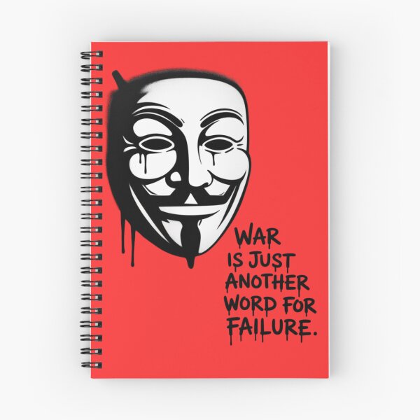 Item preview, Banksy Anonymous - War is just another word for failure designed and sold by 123ks.
