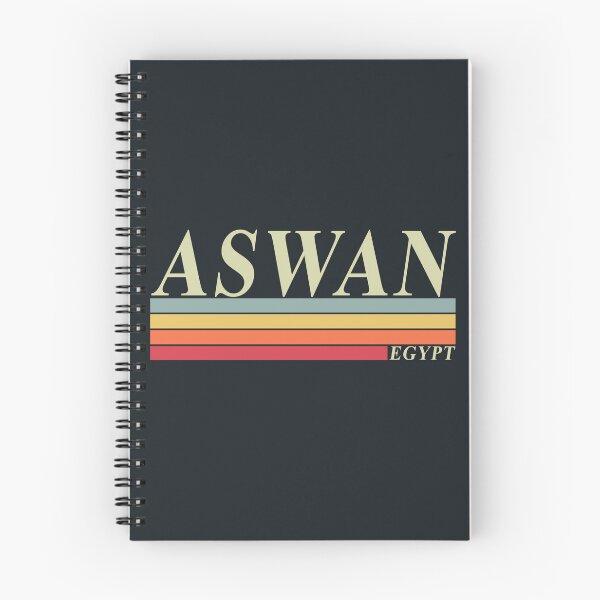 Item preview, ASWAN Egypt Retro Vintage Design designed and sold by Mo5tar.
