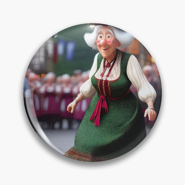 Item preview, Old Fart as a Morris Dancer designed and sold by Colin Bentham.