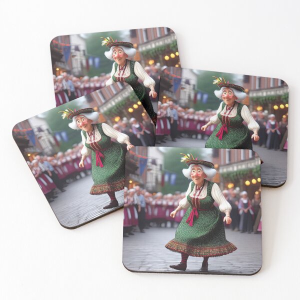 Item preview, Old Fart as a Morris Dancer designed and sold by Colin Bentham.