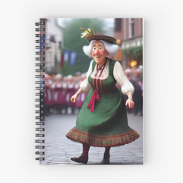 Item preview, Old Fart as a Morris Dancer designed and sold by Colin Bentham.