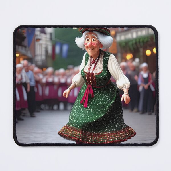 Item preview, Old Fart as a Morris Dancer designed and sold by Colin Bentham.