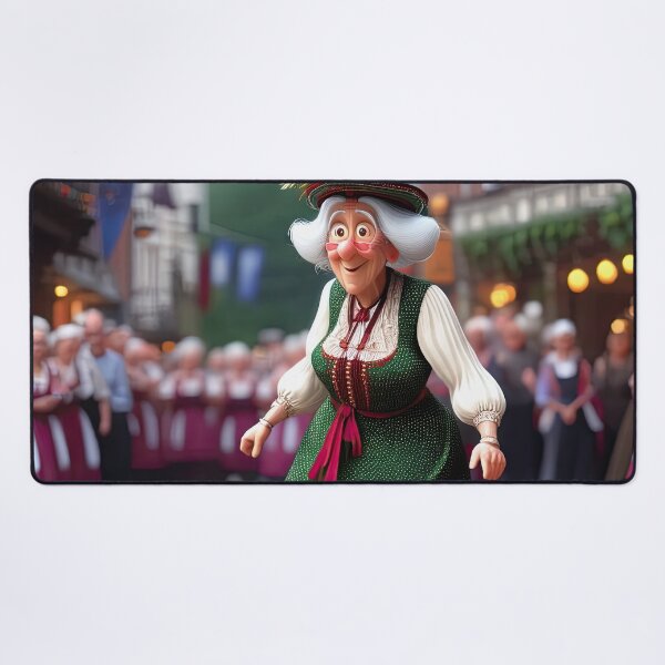 Item preview, Old Fart as a Morris Dancer designed and sold by Colin Bentham.