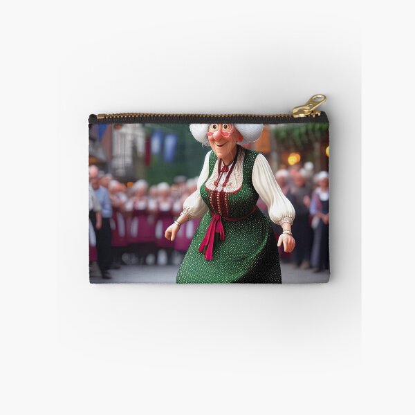 Item preview, Old Fart as a Morris Dancer designed and sold by Colin Bentham.