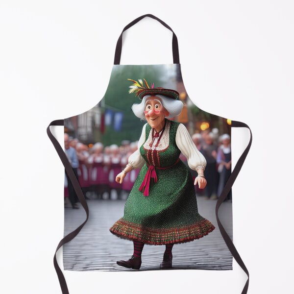 Item preview, Old Fart as a Morris Dancer designed and sold by Colin Bentham.