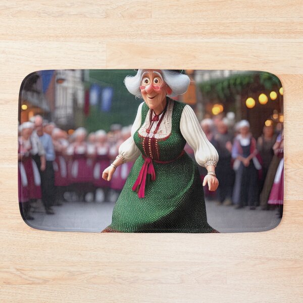 Item preview, Old Fart as a Morris Dancer designed and sold by Colin Bentham.