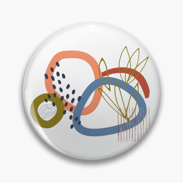 Item preview, Abstract Motion — Indigo Waves designed and sold by WanderEastArt.
