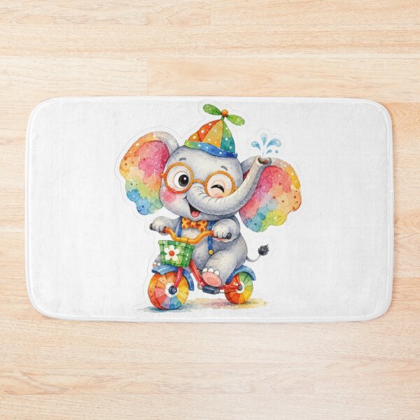 Item preview, Watercolor Baby Elephant designed and sold by Snurly.