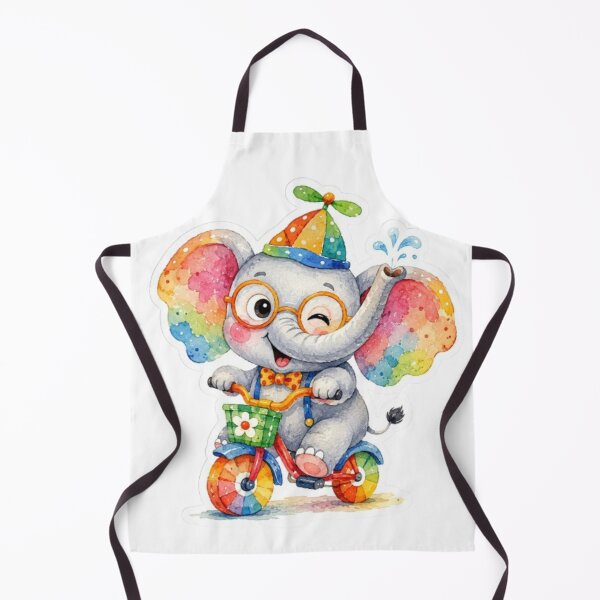 Item preview, Watercolor Baby Elephant designed and sold by Snurly.