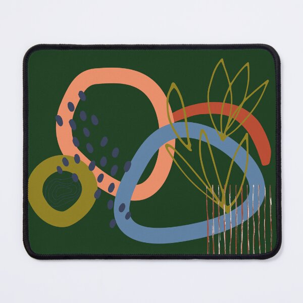 Item preview, Abstract Motion — Indigo Waves designed and sold by WanderEastArt.