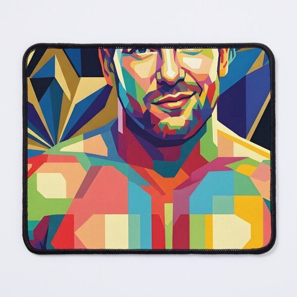 Item preview, Kenny omega pop art designed and sold by leorion.