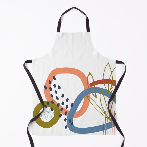 Item preview, Abstract Motion — Indigo Waves designed and sold by WanderEastArt.