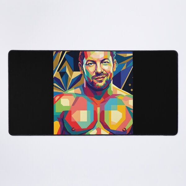 Item preview, Kenny omega pop art designed and sold by leorion.
