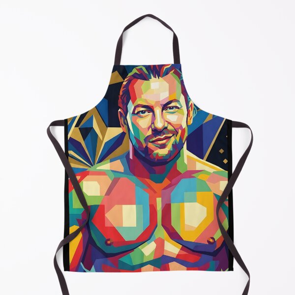 Item preview, Kenny omega pop art designed and sold by leorion.