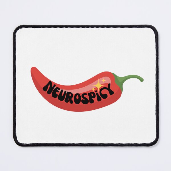 Item preview, Neurospicy Club designed and sold by Emilee-Mae.