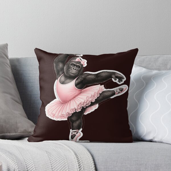 Item preview, Ballerina Gorilla  designed and sold by LuluLeb.