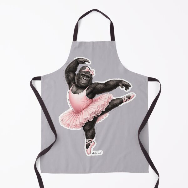 Item preview, Ballerina Gorilla designed and sold by LuluLeb.