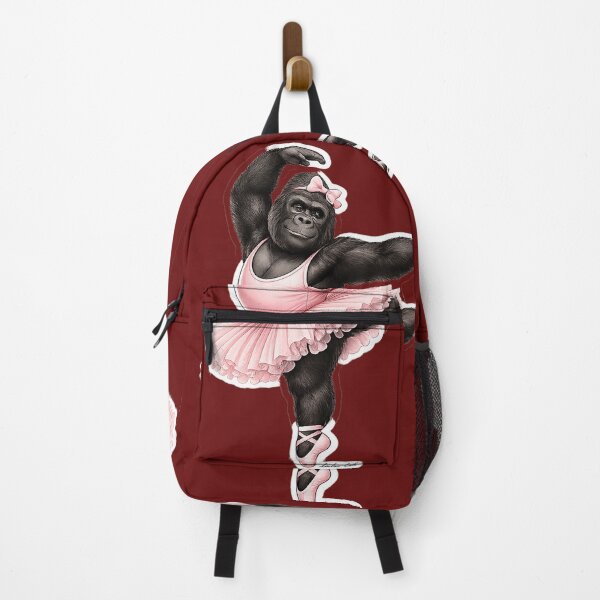 Item preview, Ballerina Gorilla designed and sold by LuluLeb.