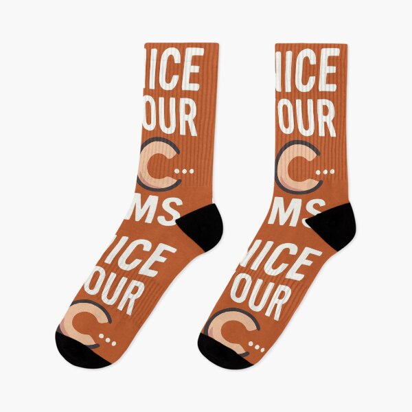 Item preview, Be Nice To Your CC Chums Funny Quote designed and sold by Amir Faysal.