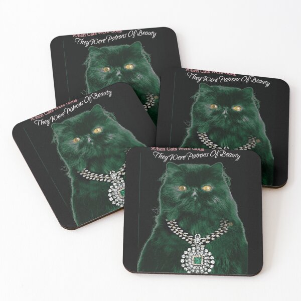 Item preview, When Cats Were Gods They Were Patrons Of Beauty (by ACCI) designed and sold by VanyssaGraphics.