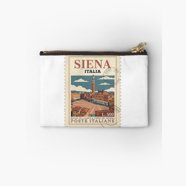 Item preview, Siena Italy Travel Stamp Piazza Del Campo designed and sold by k3rstman1.