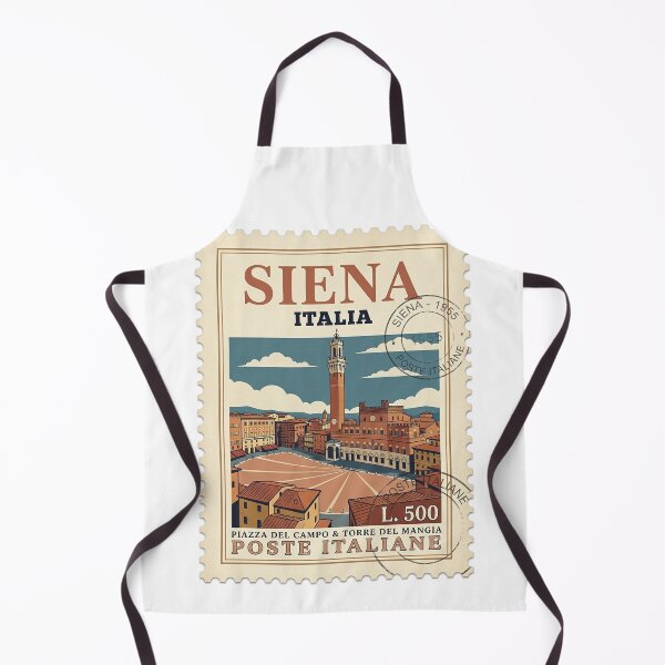 Item preview, Siena Italy Travel Stamp Piazza Del Campo designed and sold by k3rstman1.