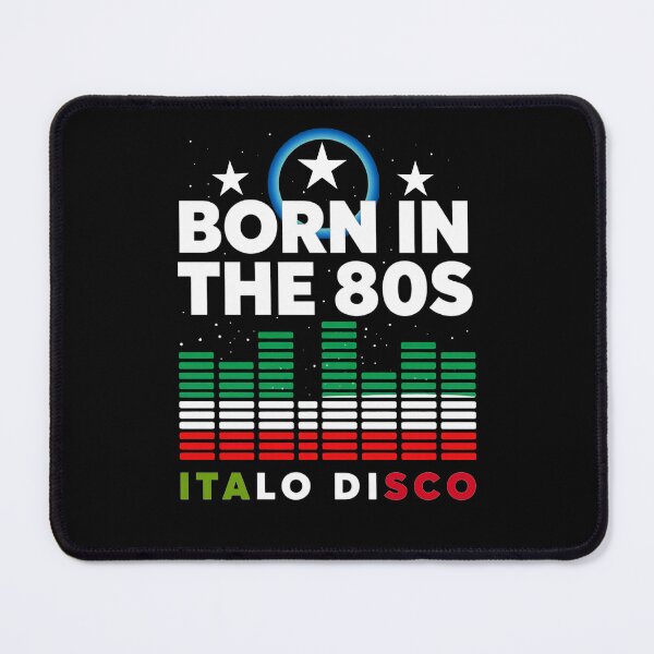 Item preview, Italo Disco Retro 80s Italian Music Equalizer Block designed and sold by Graphroad.