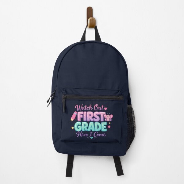 Item preview, Watch Out First Grade Here I Come – Kawaii Pastel Girls Back to School Gift designed and sold by Artycom.