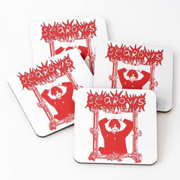 Item preview, Red Contemporary Folk Singer  designed and sold by QuirkQuirkyse.