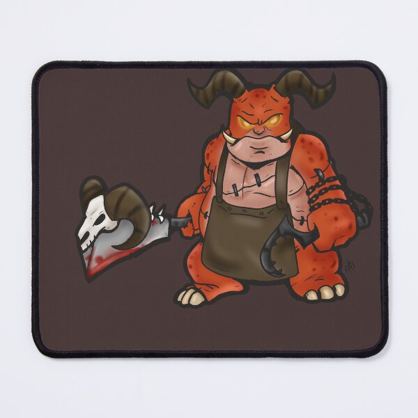 Item preview, Butcher Demon designed and sold by FireflyGraphics.