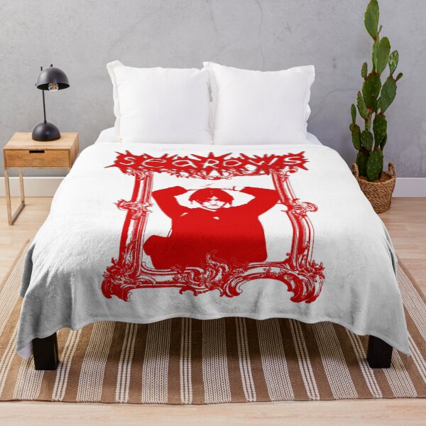 Item preview, Red Contemporary Folk Singer designed and sold by QuirkQuirkyse.