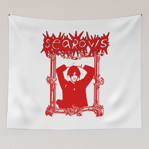 Item preview, Red Contemporary Folk Singer  designed and sold by QuirkQuirkyse.
