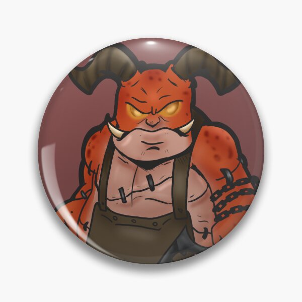 Item preview, Butcher Demon designed and sold by FireflyGraphics.
