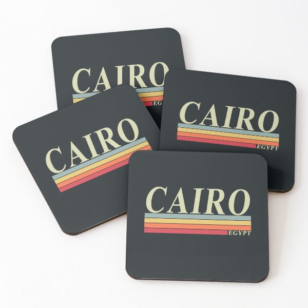 Item preview, Cairo Egypt Retro Vintage Design designed and sold by Mo5tar.