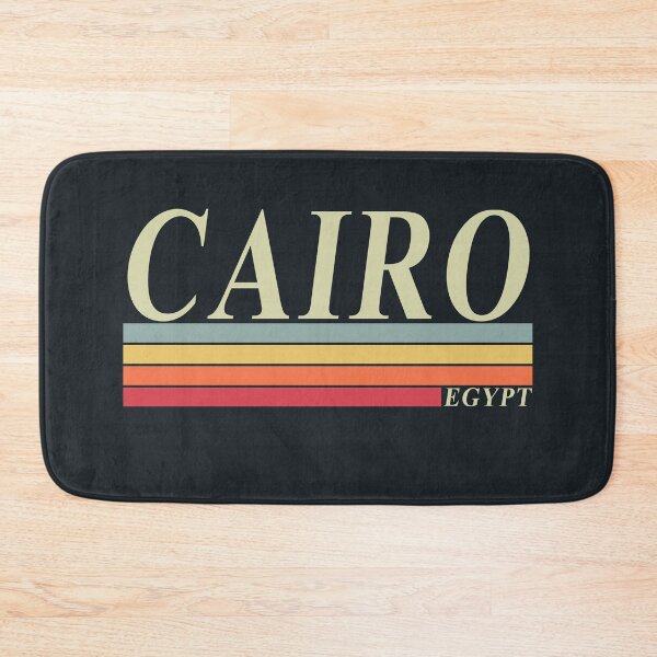 Item preview, Cairo Egypt Retro Vintage Design designed and sold by Mo5tar.