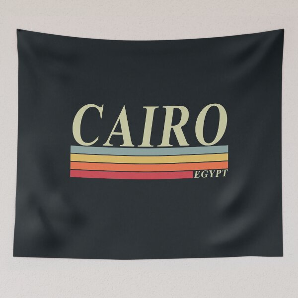 Item preview, Cairo Egypt Retro Vintage Design designed and sold by Mo5tar.