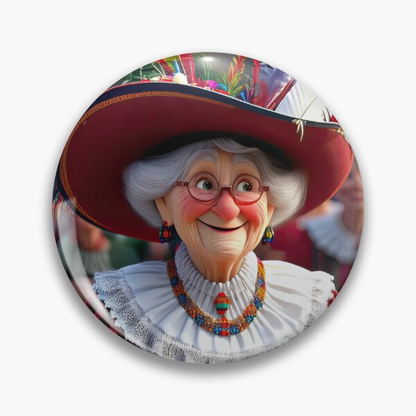 Item preview, Old Fart as a Morris Dancer designed and sold by Colin Bentham.