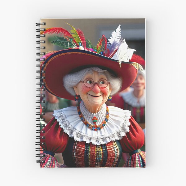 Item preview, Old Fart as a Morris Dancer designed and sold by Colin Bentham.