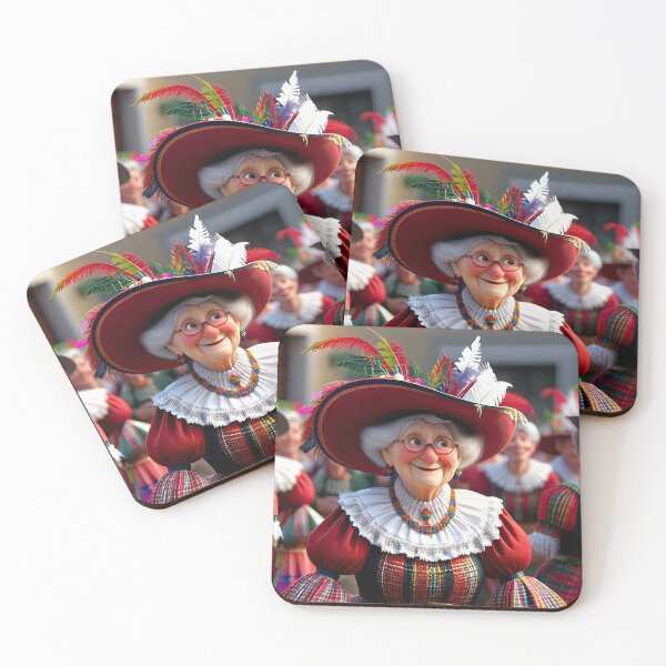 Item preview, Old Fart as a Morris Dancer designed and sold by Colin Bentham.