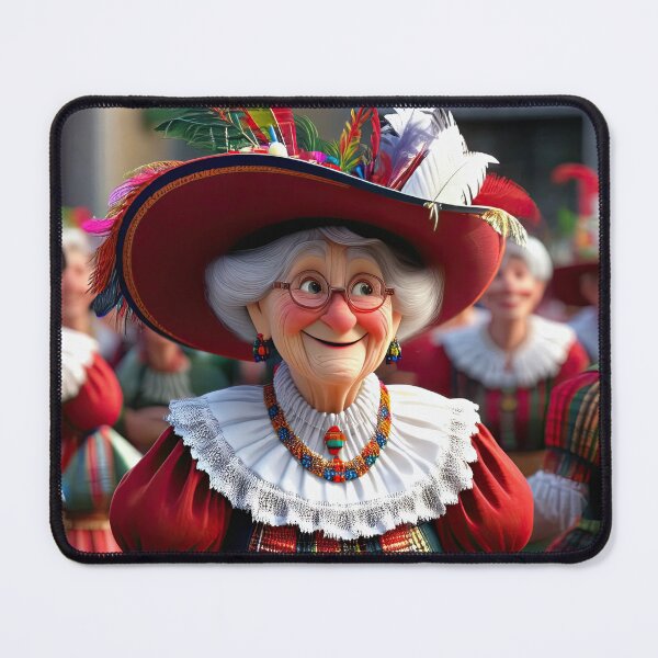 Item preview, Old Fart as a Morris Dancer designed and sold by Colin Bentham.