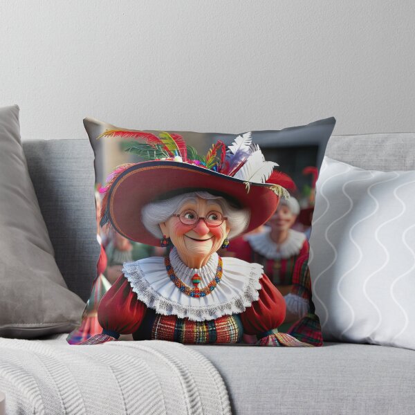 Item preview, Old Fart as a Morris Dancer designed and sold by Colin Bentham.