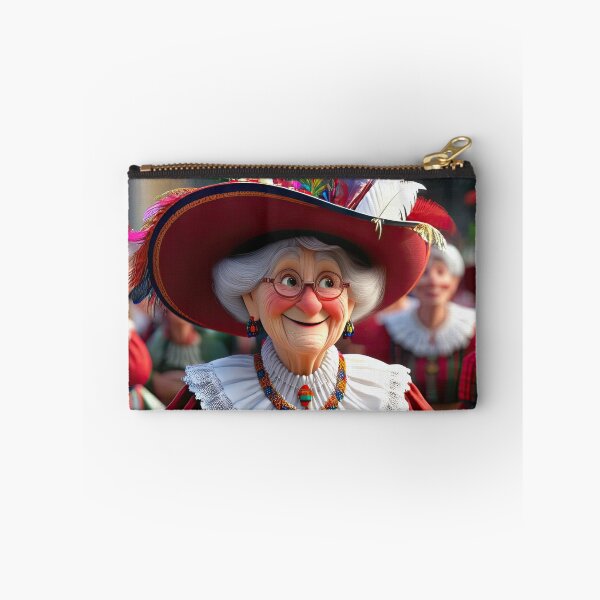 Item preview, Old Fart as a Morris Dancer designed and sold by Colin Bentham.