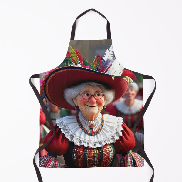 Item preview, Old Fart as a Morris Dancer designed and sold by Colin Bentham.