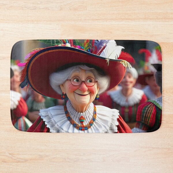 Item preview, Old Fart as a Morris Dancer designed and sold by Colin Bentham.