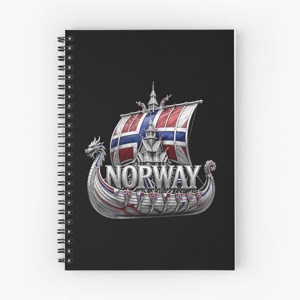 Item preview, Norway Norwegian Flag Design 2, Norway Flag Shirt, Norwegian Pride, Nordic Cross Flag, Viking Heritage, Oslo Norway, Scandinavian Culture, National Pride Graphic designed and sold by Typologystudios.