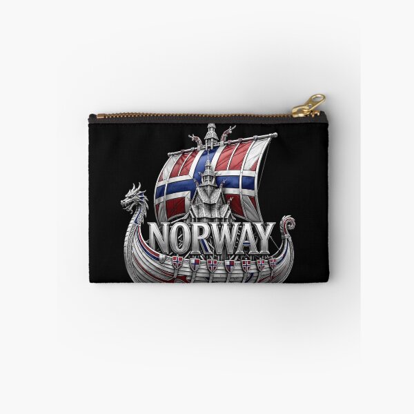 Item preview, Norway Norwegian Flag Design 2, Norway Flag Shirt, Norwegian Pride, Nordic Cross Flag, Viking Heritage, Oslo Norway, Scandinavian Culture, National Pride Graphic designed and sold by Typologystudios.