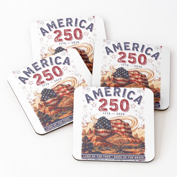 Item preview, Texas America 250 Semiquincentennial 1776-2026 Vintage Desert USA Tee v4 designed and sold by DarylWelsh2024.