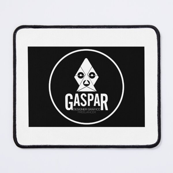 Item preview, Gaspar Graphic Designer Freelancer Geometric Dog Logo designed and sold by dxiermk.
