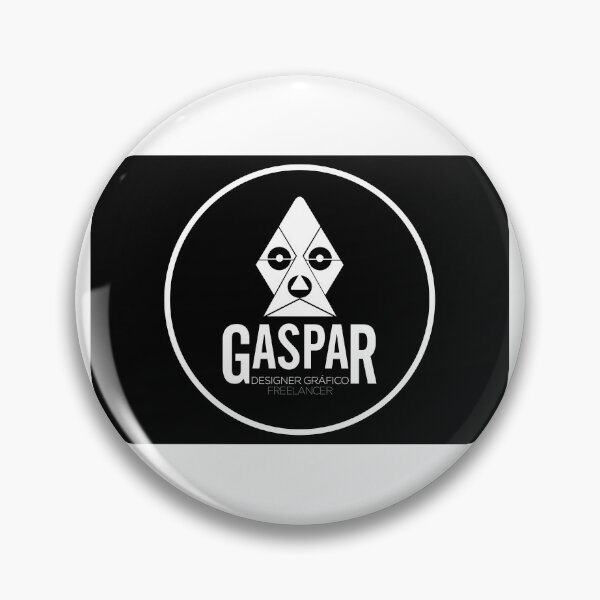 Item preview, Gaspar Graphic Designer Freelancer Geometric Dog Logo designed and sold by dxiermk.