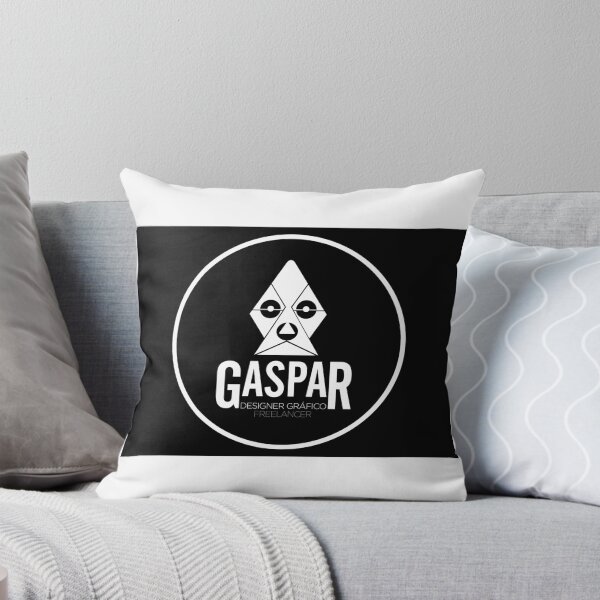 Item preview, Gaspar Graphic Designer Freelancer Geometric Dog Logo designed and sold by dxiermk.